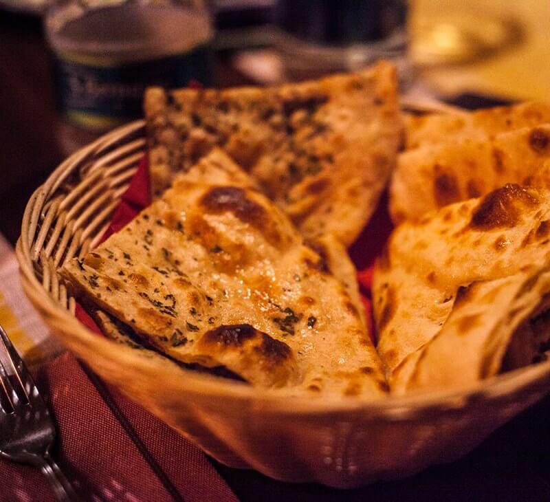 Freshly Baked Breads / Naan